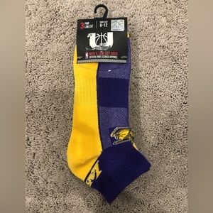 NBA Los Angeles Lakers Men’s Low Cut Socks
